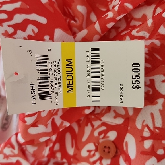 **NWT**Attack Life Fishing Shirt Size M - Picture 5 of 6